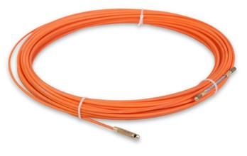 Протяжка для кабеля мини УЗК стеклопруток D=3,5 мм., бухта 30 метров
