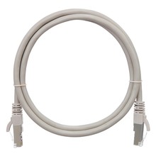 Шнур коммутационный NMC-PC4SE55B-xxx-GY, кат. 6, PVC нг(А)