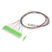 Разветвитель оптический РО 1x16 PLC 0,9mm 1m SC/APC (Миникорпус)