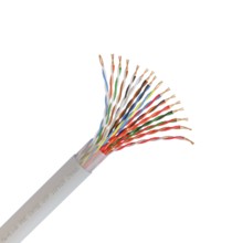 Кабель UTP 16PR 24AWG CAT5 305м. серый внутренний