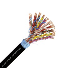 Кабель FTP 50PR 24AWG CAT5 305м. черный внешний