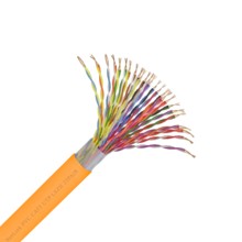 Кабель UTP 25PR 24AWG CAT5 305м. внутренний (LSZH)