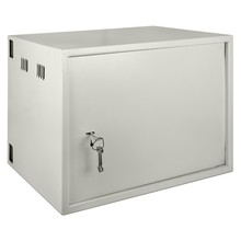 Шкаф антивандальный ШТА Е-2 с DIN рейками 19"