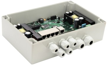 Kоммутатор PSW-1-45, PoE