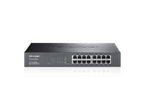 Коммутатор TL-SG1016DE, управляемый