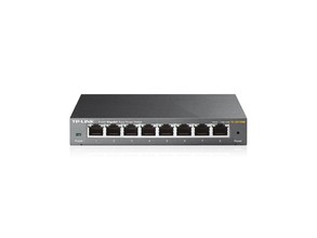 Коммутатор TL-SG108E, управляемый