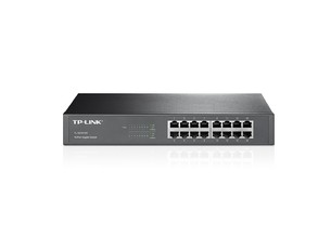 Коммутатор TL-SG1016D, неуправляемый.