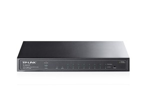 Коммутатор TL-SG2210P, 8 портов PoE, 2 SFP